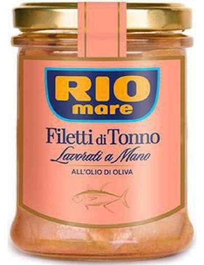 RIO MARE FILETTI TONNO OLIO D'OLIVA GR 180