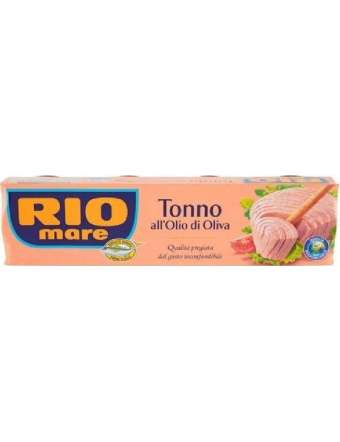 RIO MARE TONNO OLIO D'OLIVA 4X80 GR