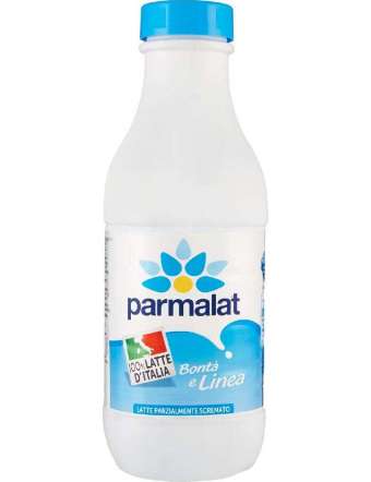 PARMALAT LATTE PARZIALMENTE SCREMATO ITALIA BT LT 1