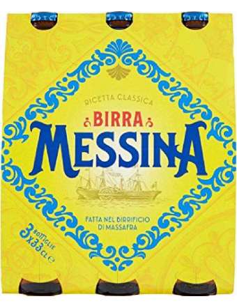 BIRRA MESSINA 3X33 CL