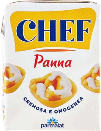 CHEF PANNA CLASSICA PARMALAT BRIK ML 200