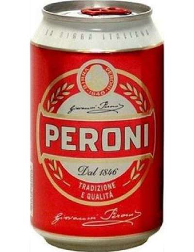 BIRRA PERONI LATTINA 33 CL