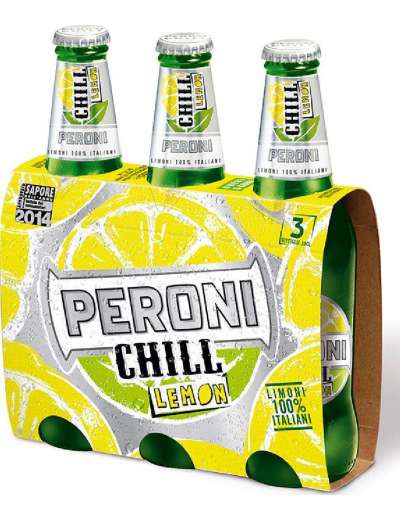 BIRRA PERONI CHILL LEMON 3X33 CL