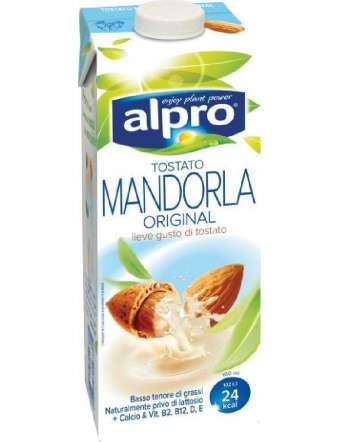 ALPRO DRINK MANDORLA BRIK LT 1