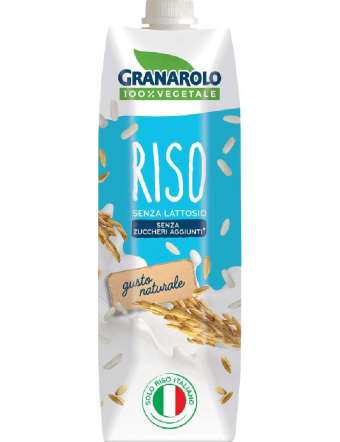 GRANAROLO RISO UHT BEVANDA VEGETALE BRIK LT 1