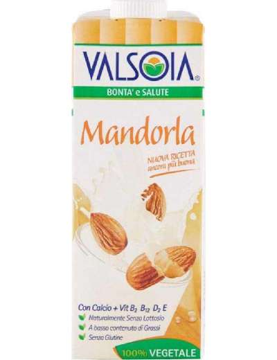 VALSOIA MANDORLA DRINK BRIK LT 1