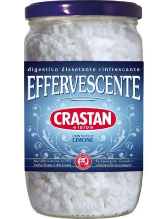 CRASTAN EFFERVESCENTE IN VETRO GR 100