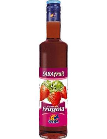 SABA SCIROPPO FRAGOLA CL 50