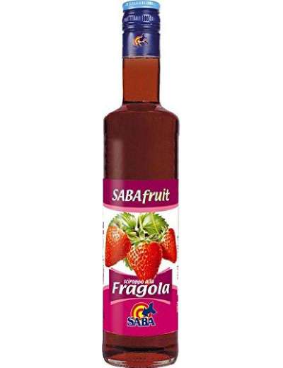 SABA SCIROPPO FRAGOLA CL 50