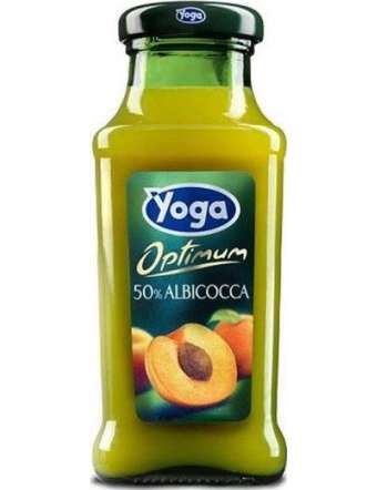 YOGA SUCCO MAGIC ALBICOCCA BT CL 20