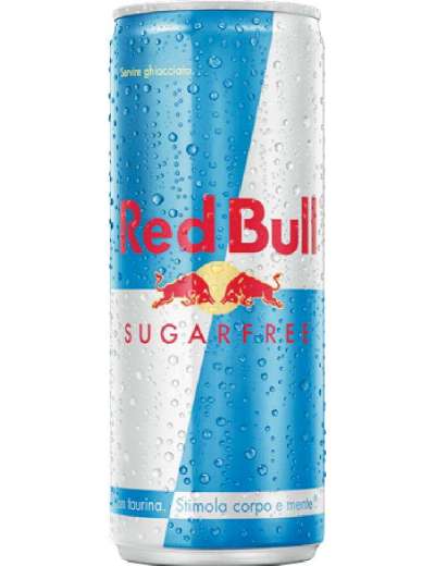 RED BULL SUGAR FREE LATTINA CL 25