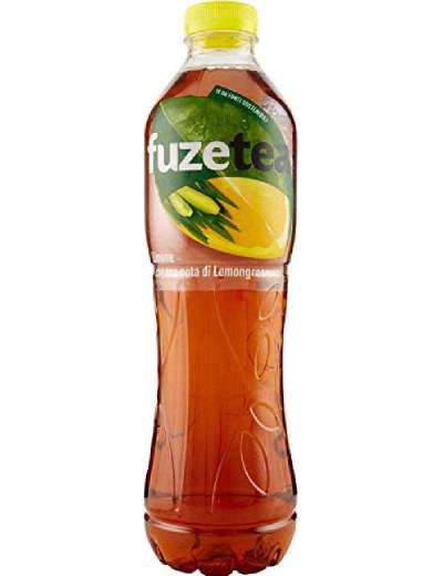 FUZE TEA LIMONE PET CL 125