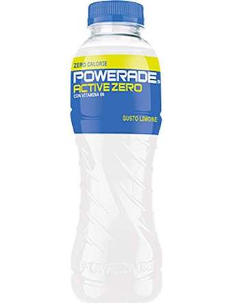 POWERADE ACTIVE ZERO PET CL 50