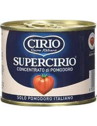 CIRIO CONCENTRATO POMODORO GR 140