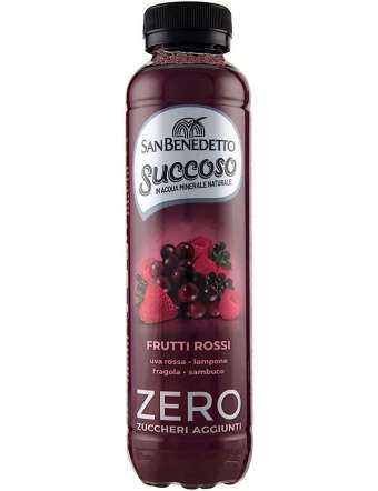 SAN BENEDETTO FRUTTI ROSSI SUCCOSO ZERO PET ML 400