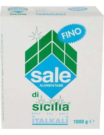 SALE DI SICILIA FINO ITALKALI KG 1