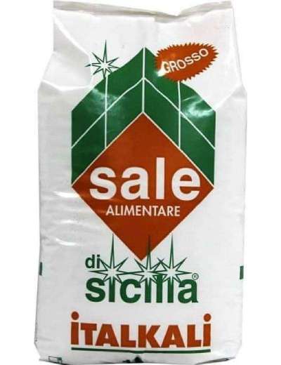 SALE DI SICILIA GROSSO SACCO KG 10