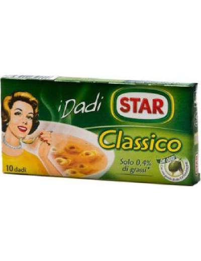 STAR DADO CLASSICO 10 DADI GR 100