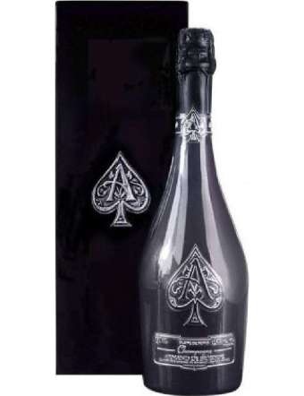 ARMAND DE BRIGNAC BLANC SILVER CL 75