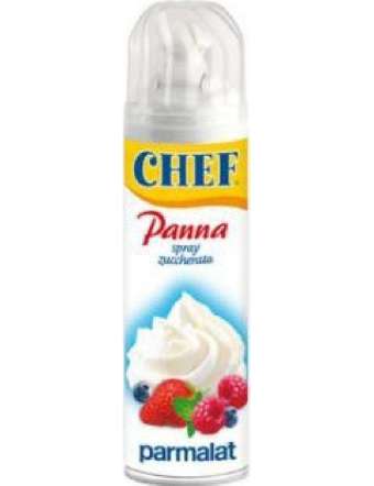 CHEF PANNA SPRAY PARMALAT ML 250