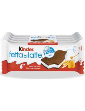 KINDER FETTA A LATTE T5 GR 140