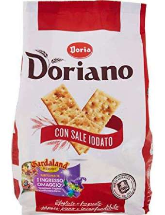 DORIANO SALATI CRACKERS GR 700