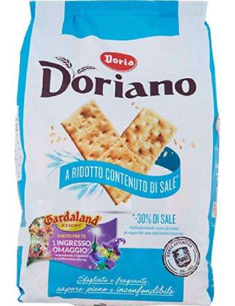 DORIANO SENZA SALE CRACKERS GR 700