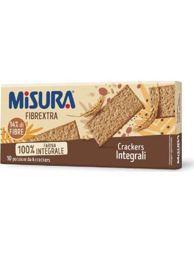 MISURA CRACKERS INTEGRALI GR 385