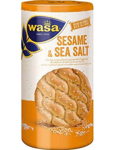 WASA CRACKERS RUNDA SESAME GR 290