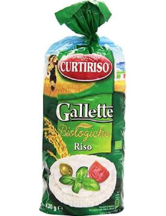 CURTIRISO GALLETTE RISO GR 130