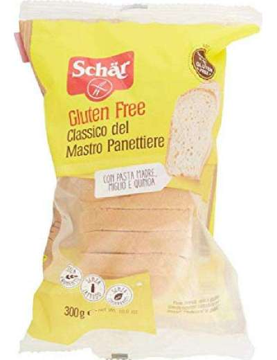 DR SCHAR PANE CLASSICO MASTRO SENZA GLUTINE GR 300