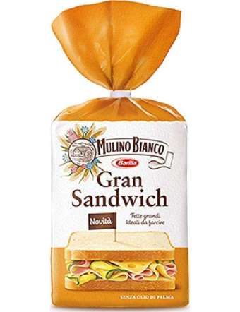 MULINO BIANCO GRAN SANDWICH GR 500