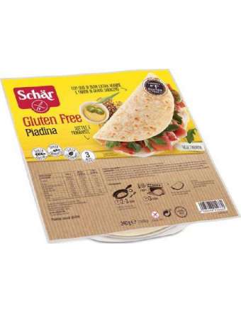 DR SCHAR PIADINA SENZA GLUTINE GR 240