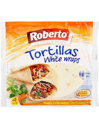 ROBERTO TORTILLAS BUSTA GR 240