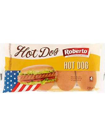 ROBERTO HOT DOGS BUSTA GR 250