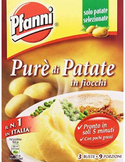 PFANNI PURE'DI PATATE GR 300