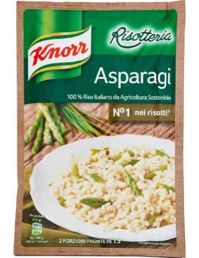 KNORR RISOTTO ASPARAGI GR 175