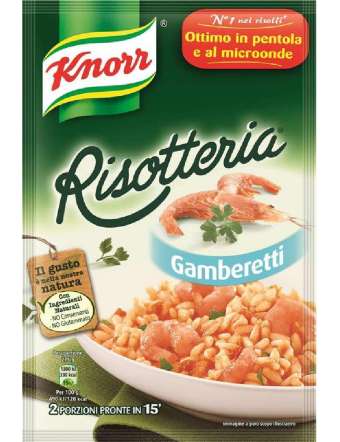 KNORR RISOTTO GAMBERI GR 175