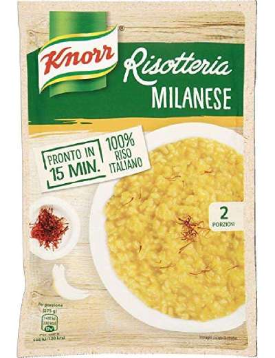 KNORR RISOTTO MILANESE GR 175