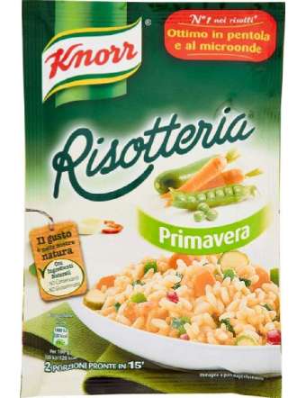 KNORR RISOTTO PRIMAVERA GR 175