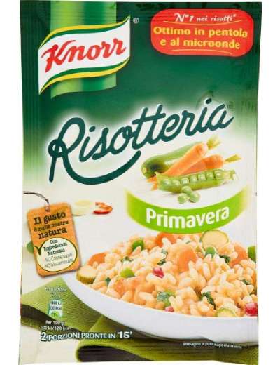 KNORR RISOTTO PRIMAVERA GR 175