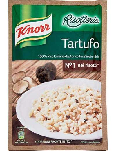 KNORR RISOTTO TARTUFO GR 175