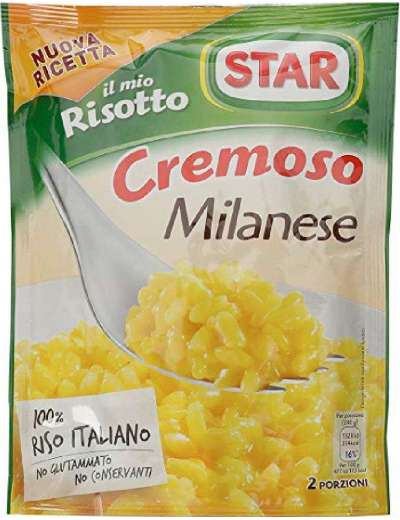 STAR RISOTTO MILANESE GR 175