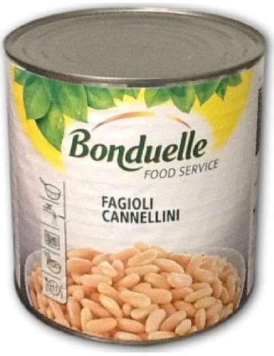 BONDUELLE FAGIOLI CANNELLINI GR 3000
