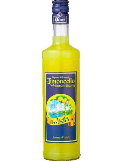 DESIRE' LIMONCELLO ISOLA AZZURRA 21% BT CL 70