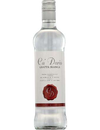 VALDOGLIO GRAPPA BIANCA CA' DARIO BT CL 70