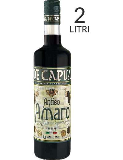 DE CAPUA AMARO BT LT 2