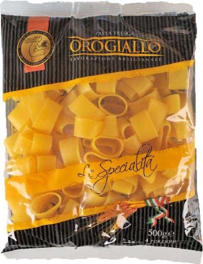 ORO GIALLO CALAMARATA PASTA FRESCA GR 500