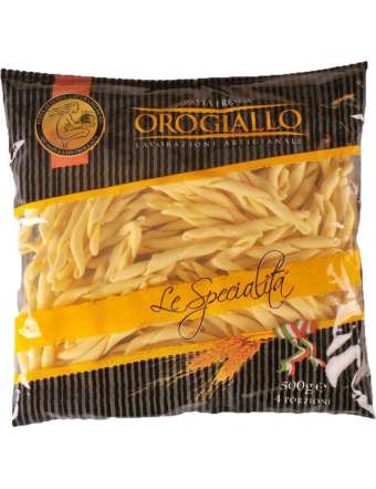 ORO GIALLO FUSILLI AL FERRETTO PASTA FRESCA GR 500