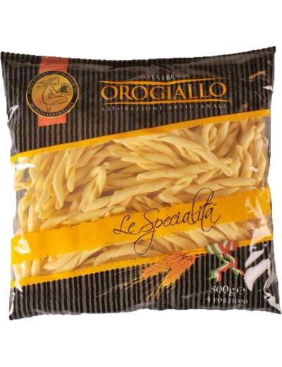 ORO GIALLO FUSILLI AL FERRETTO PASTA FRESCA GR 500